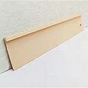 Сопутствующие материалы Плинтус LA 32  для завода на стену RAL 1015  | FLOORDEALER